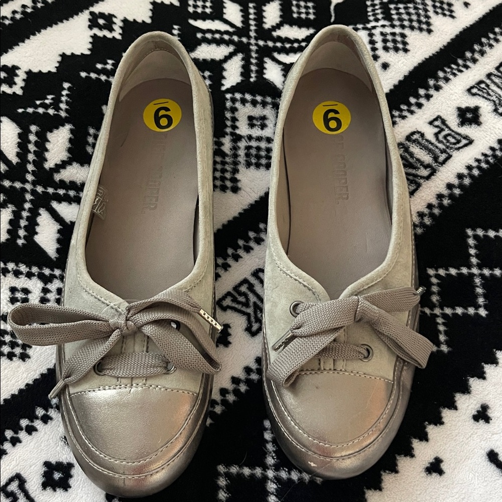 New Candice Cooper Women's Low Shoe Ballet Flat